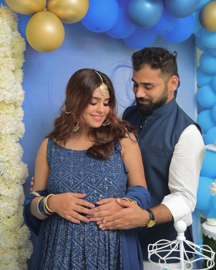 Actress Anumta Qureshi Pictures From Her Baby Shower