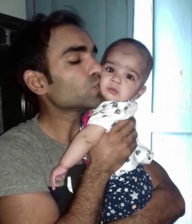 Cricketer Asif Ali Blessed With A Baby Girl