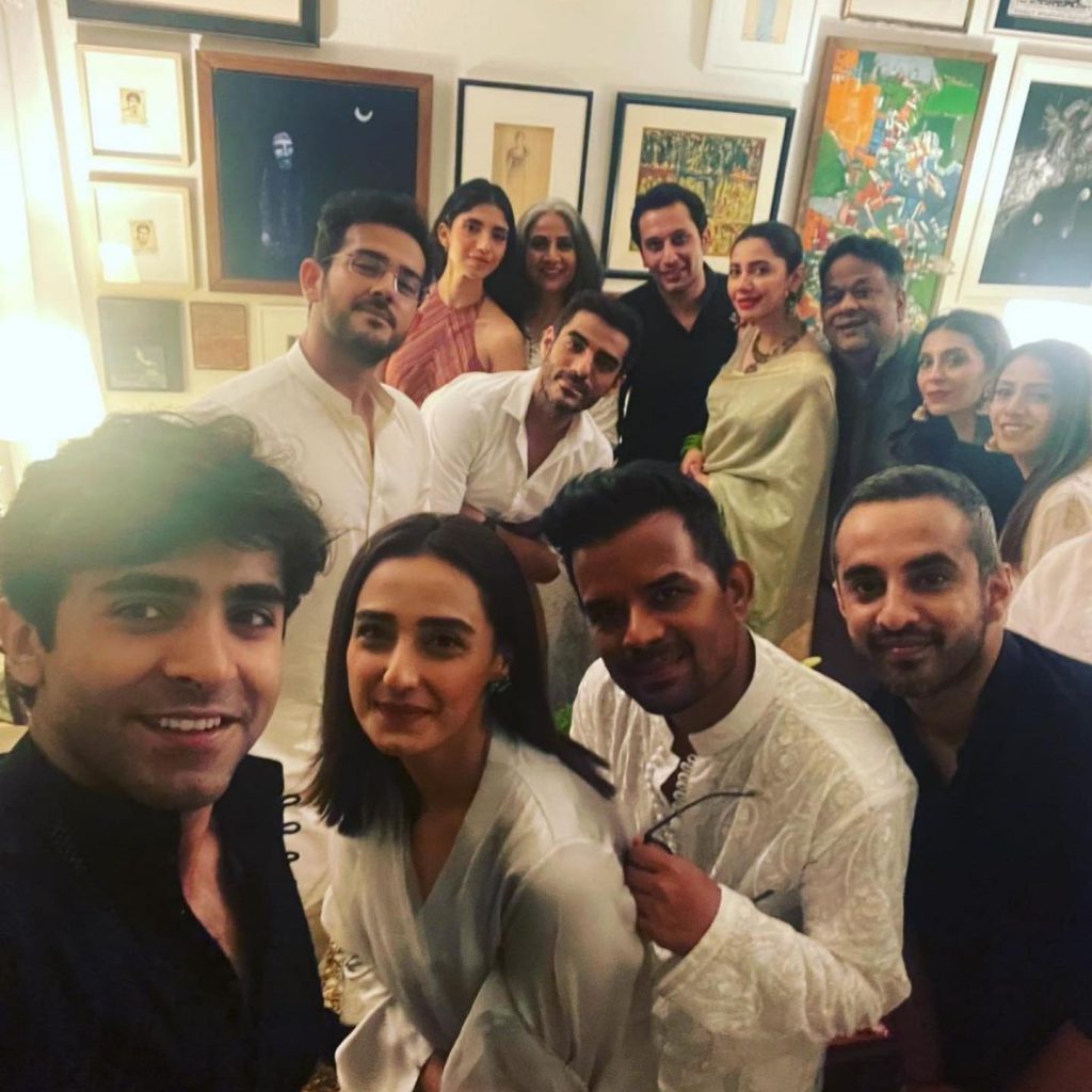 Asim Raza's Star Studded Dinner For Eid ul Fitr 2022
