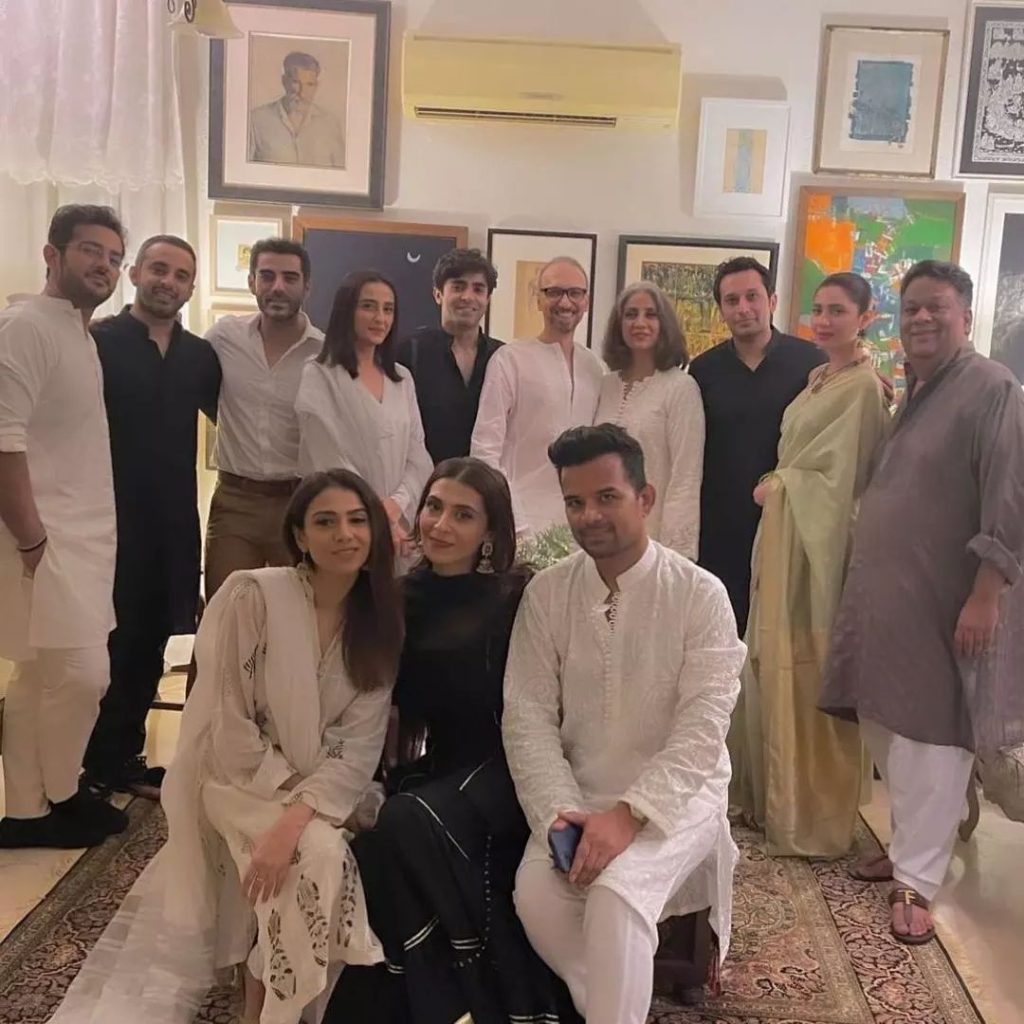 Asim Raza's Star Studded Dinner For Eid ul Fitr 2022