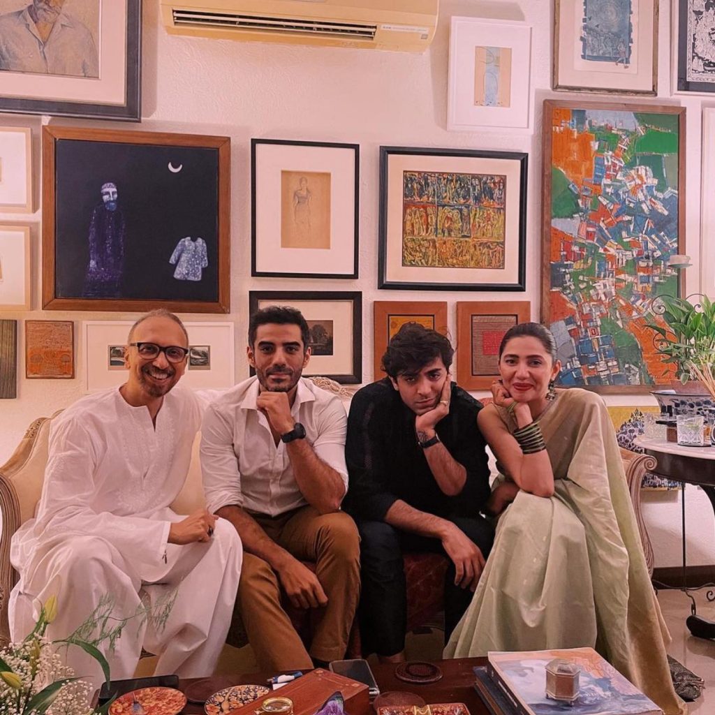 Asim Raza's Star Studded Dinner For Eid ul Fitr 2022