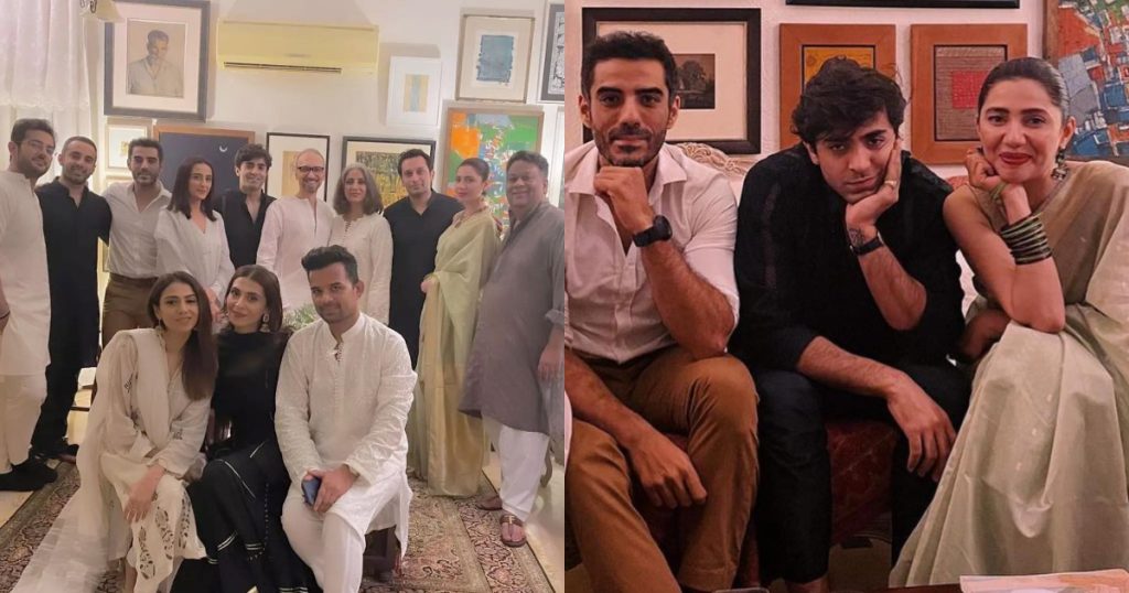 Asim Raza's Star Studded Dinner For Eid ul Fitr 2022