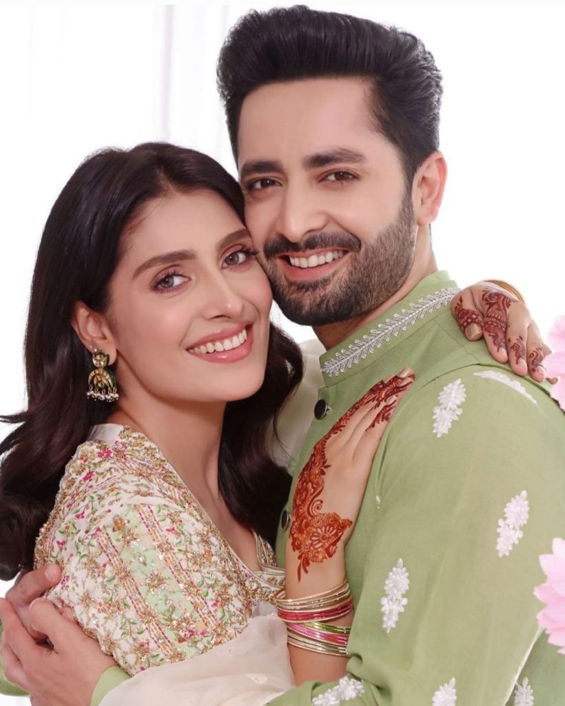 Ayeza Khan And Danish Taimoor's Perfect Eid Looks With Kids