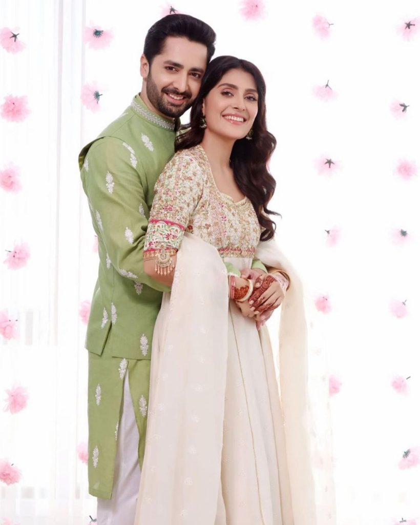 Loved-Up Pictures of Pakistani Celebrity Couples on Eid