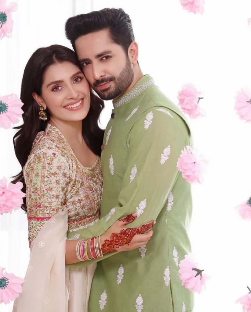 Loved-Up Pictures of Pakistani Celebrity Couples on Eid