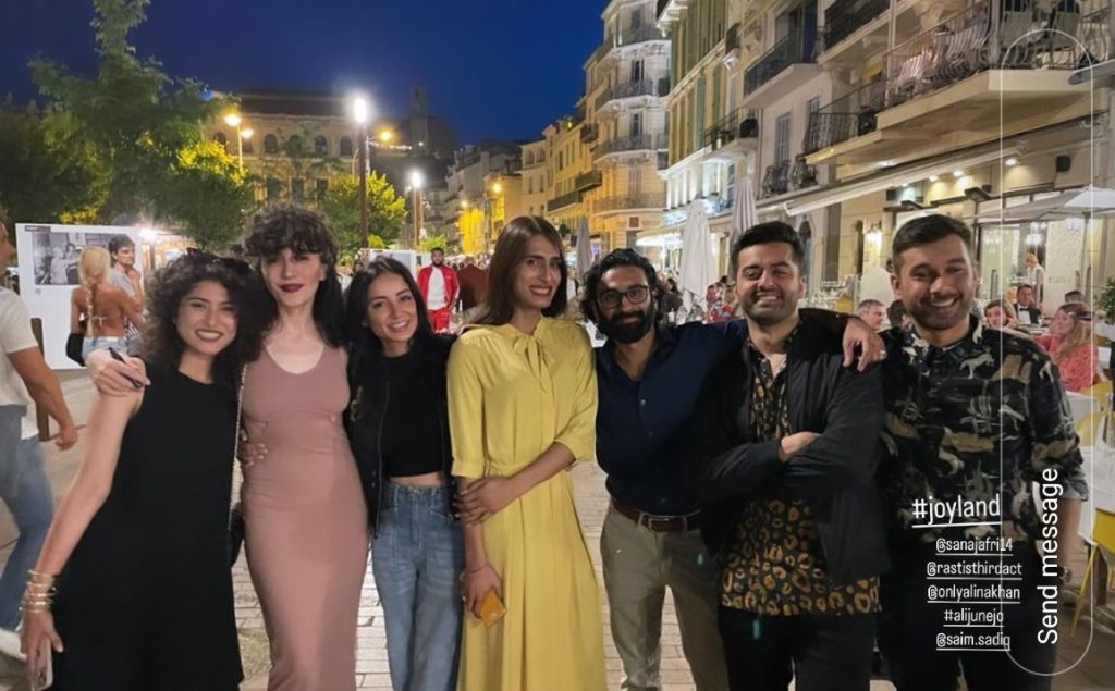 Sarwat Gilani And Fahad Mirza Take Over Cannes For Joyland