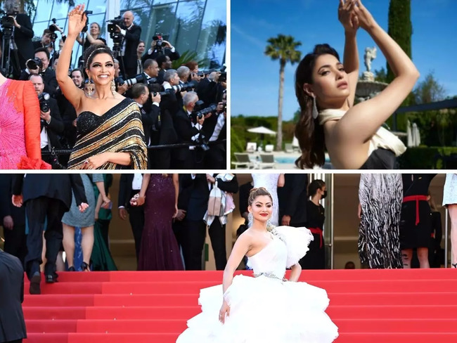 Deepika Padukone and Aishwarya Rai's Cannes Film Festival Looks Heavily Criticized