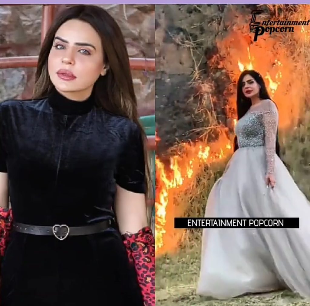 Popular Tiktoker Under Severe Criticism For Setting Margalla Hills on Fire