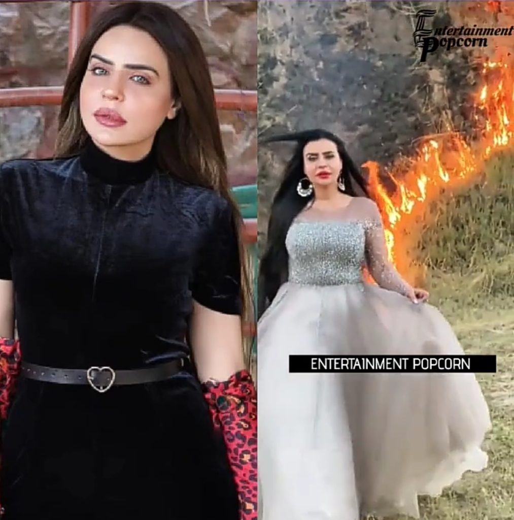 Popular Tiktoker Under Severe Criticism For Setting Margalla Hills on Fire