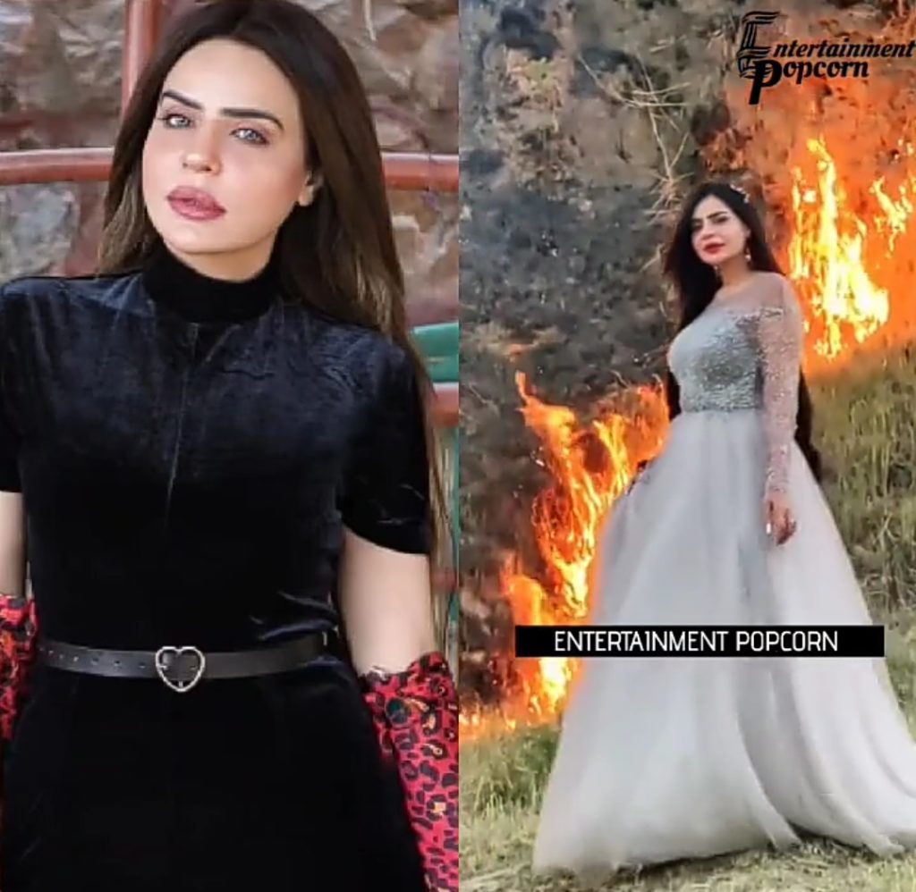 Popular Tiktoker Under Severe Criticism For Setting Margalla Hills on Fire