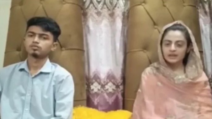 Dua Zehra New Video-Celebrates Birthday With Husband Zaheer Ahmed
