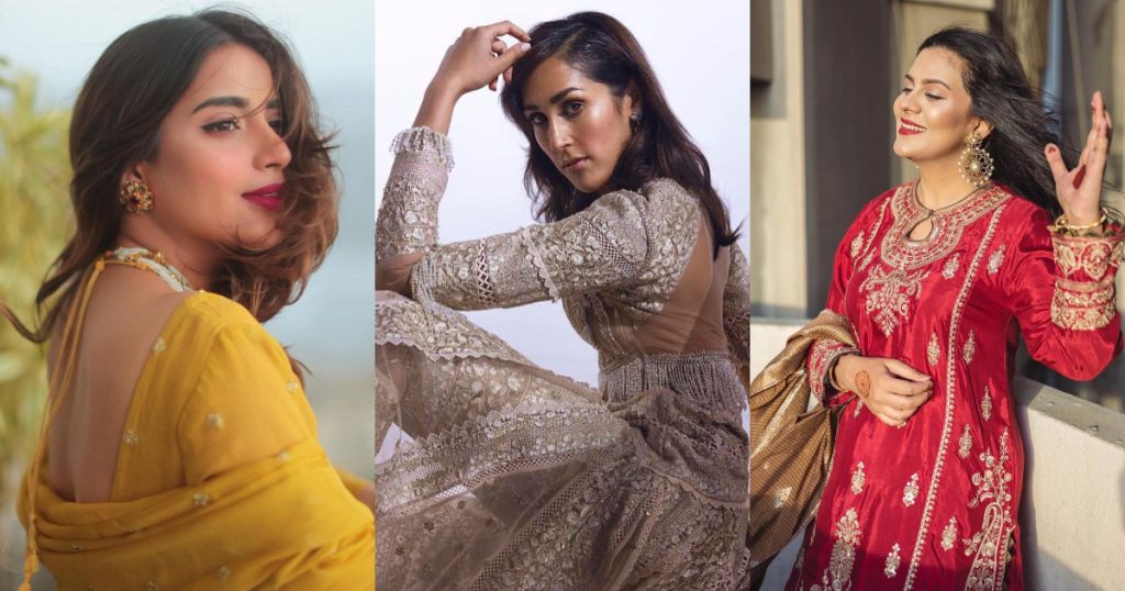 Pakistani Celebrities Pictures From Eid ul Fitr 2022 Day 2- Part 2