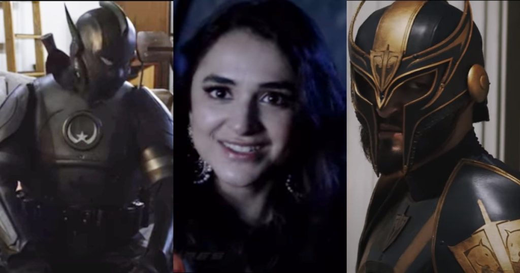 Yumna Zaidi Stars in Arabian Super-Hero Series - Trailer Released!