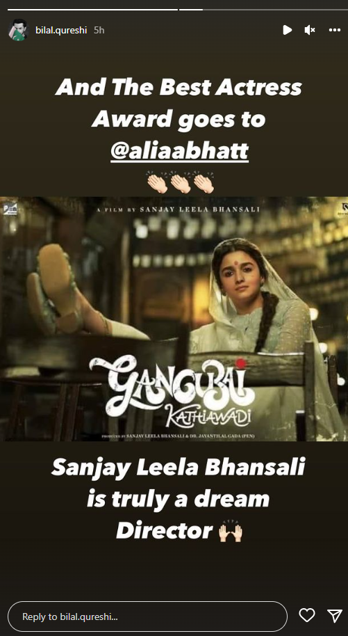 Pakistani Actors Praise Alia Bhatt in Gangu Bai Kathiawadi