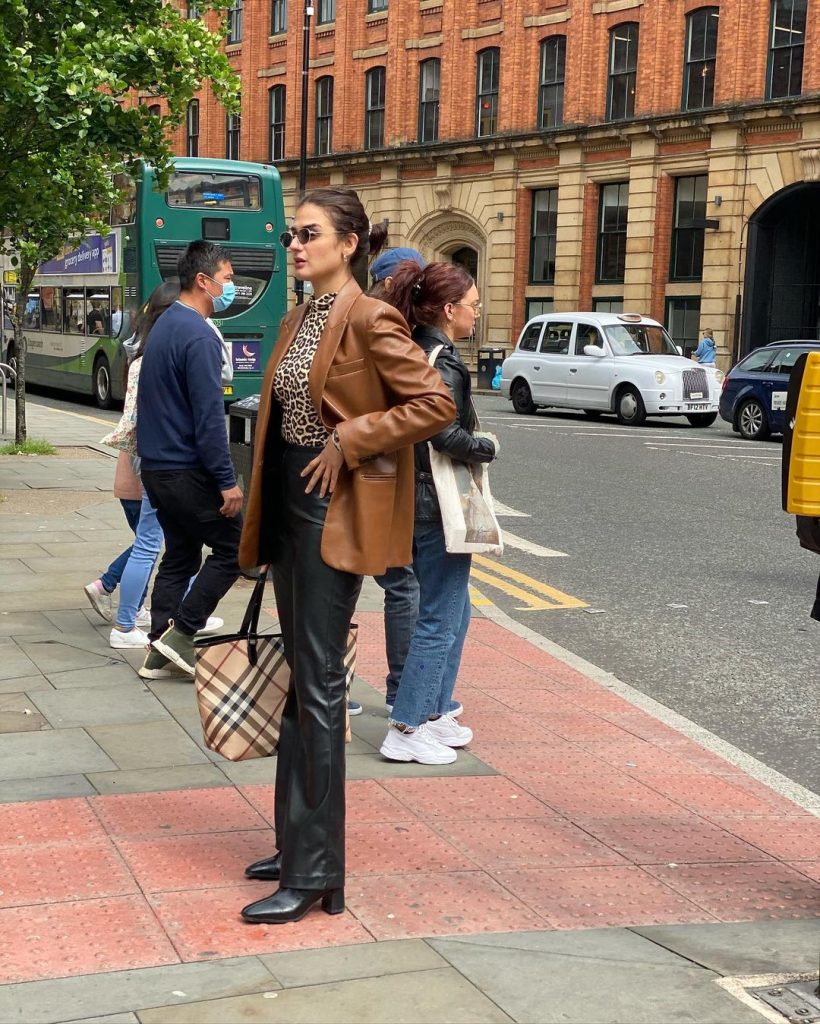 Hira Mani Ups Her Fashion Game During UK Trip