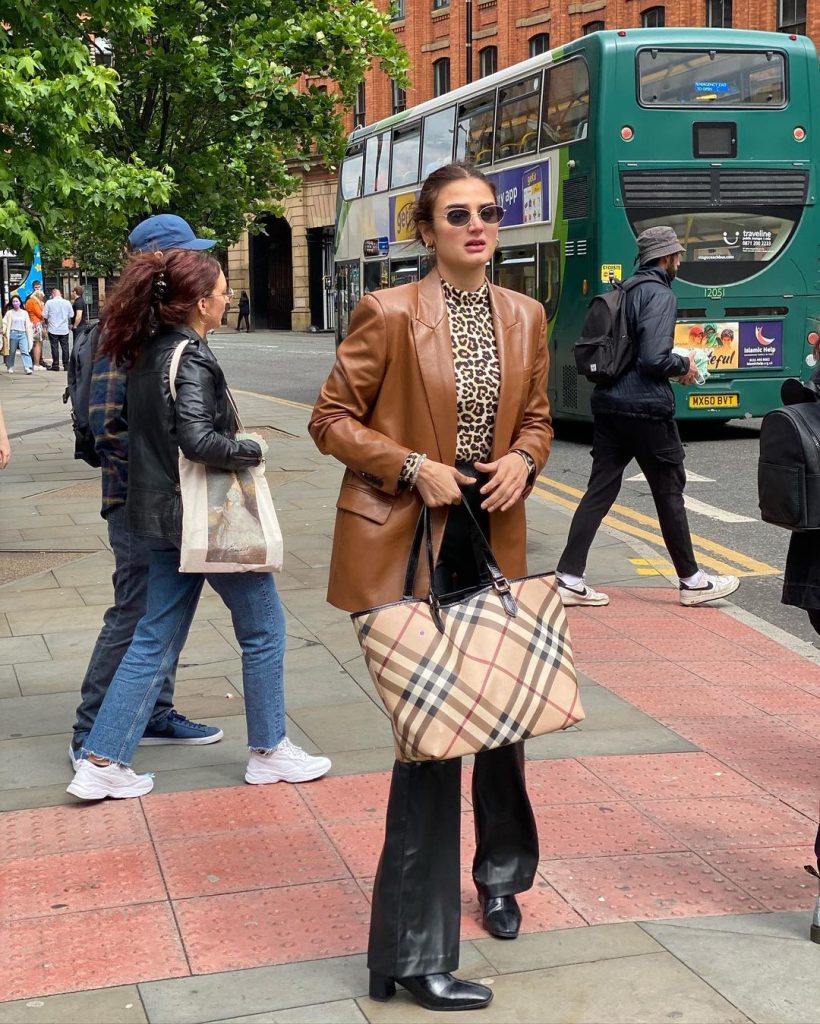 Hira Mani Ups Her Fashion Game During UK Trip