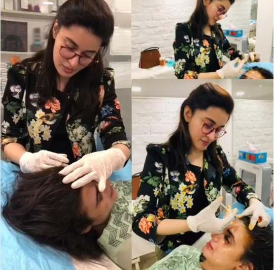 Hira Mani & Mani's Cosmetic Surgery