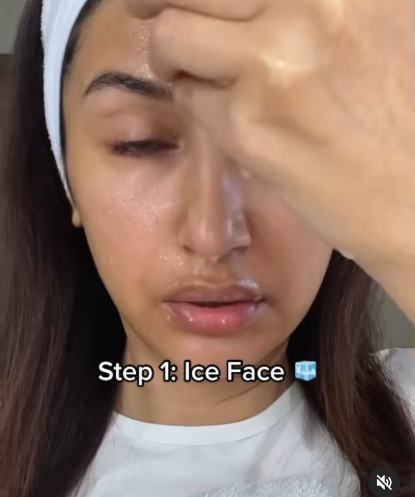 Hira Tareen Shares Her Skin Prep Steps For Eid Make Up