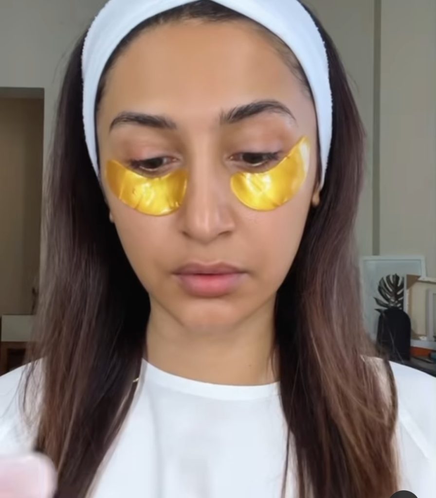 Hira Tareen Shares Her Skin Prep Steps For Eid Make Up