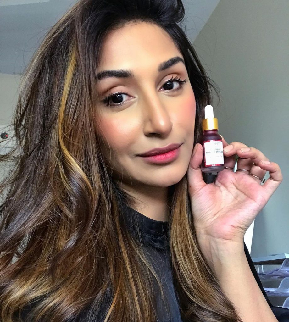 Hira Tareen Shares Her Skin Prep Steps For Eid Make Up