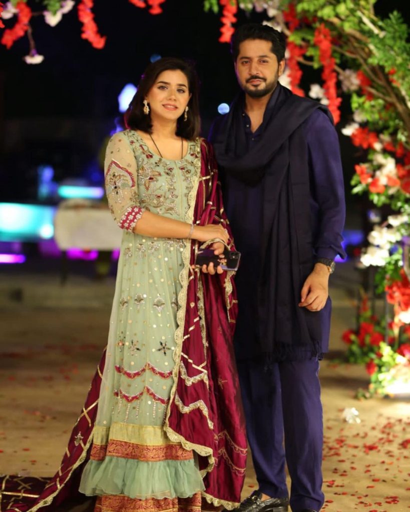 Imran Ashraf Expresses Admiration For Wife Kiran Imran