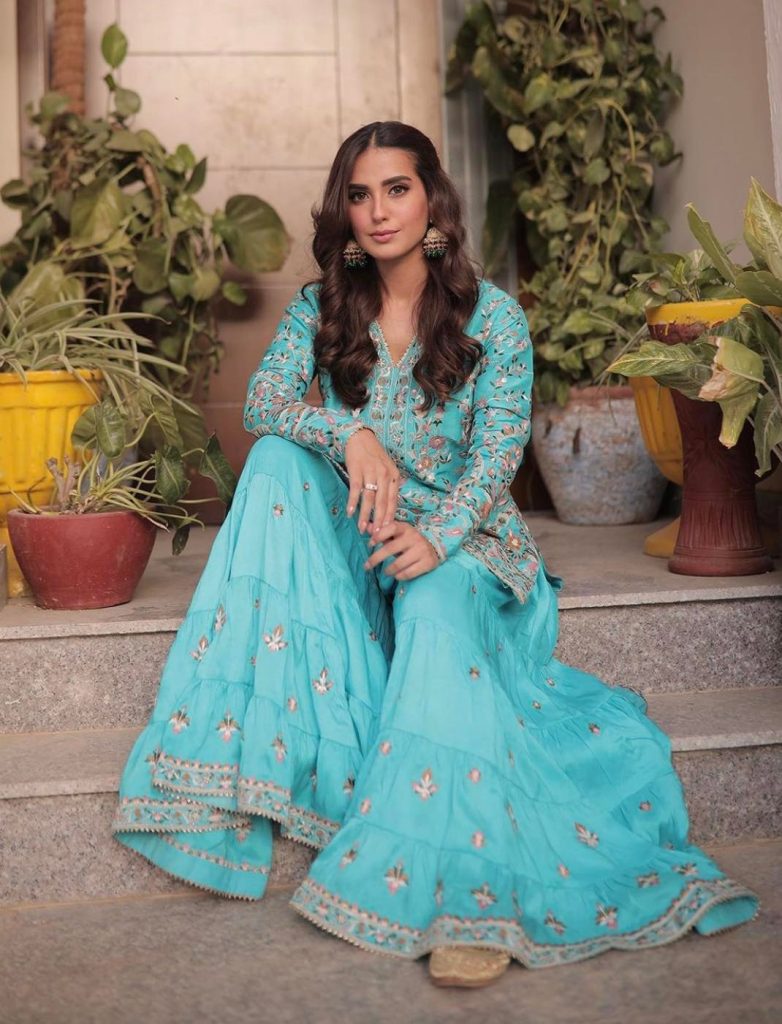 Best Dressed Pakistani Celebrities on Eid 2022