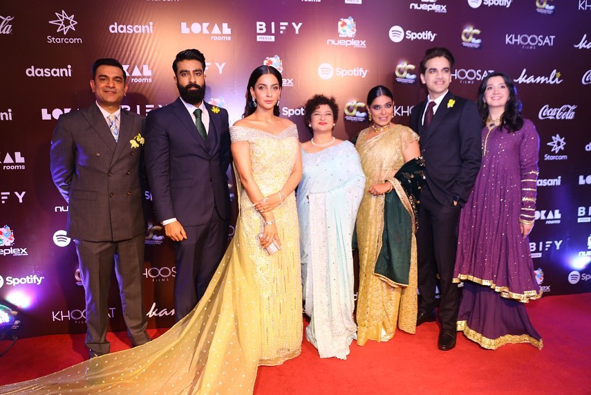 Kamli Had A Star-Studded Premiere In Karachi