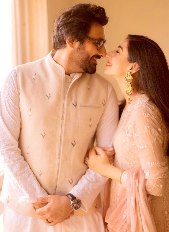 Loved-Up Pictures of Pakistani Celebrity Couples on Eid