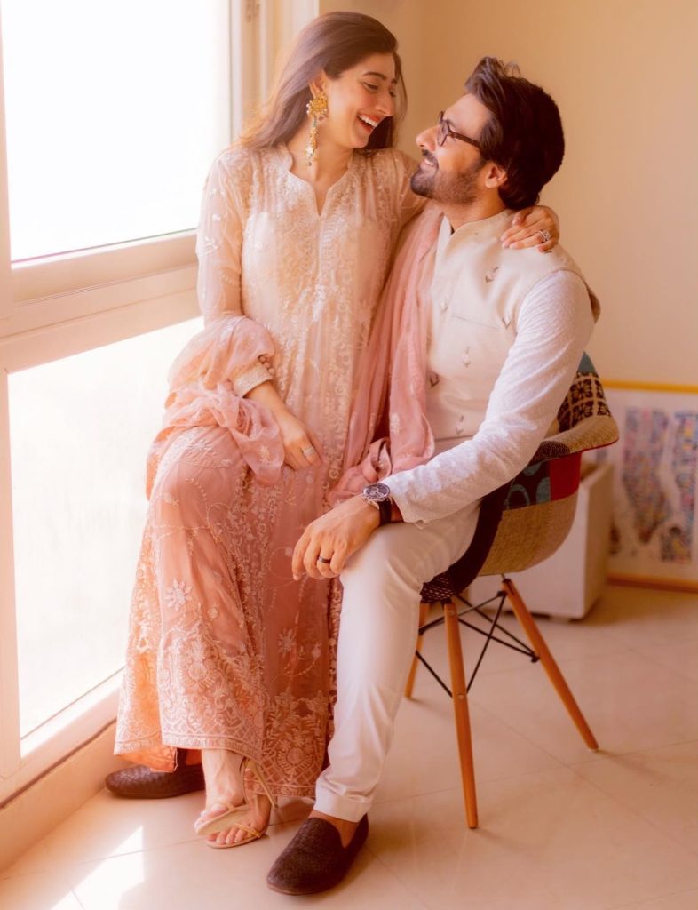 Loved-Up Pictures of Pakistani Celebrity Couples on Eid