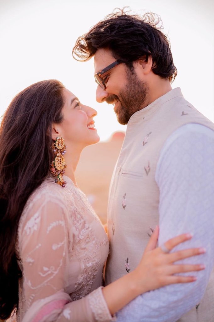 Mariyam Nafees And Amaan Ahmed Celebrate First Eid After Marriage
