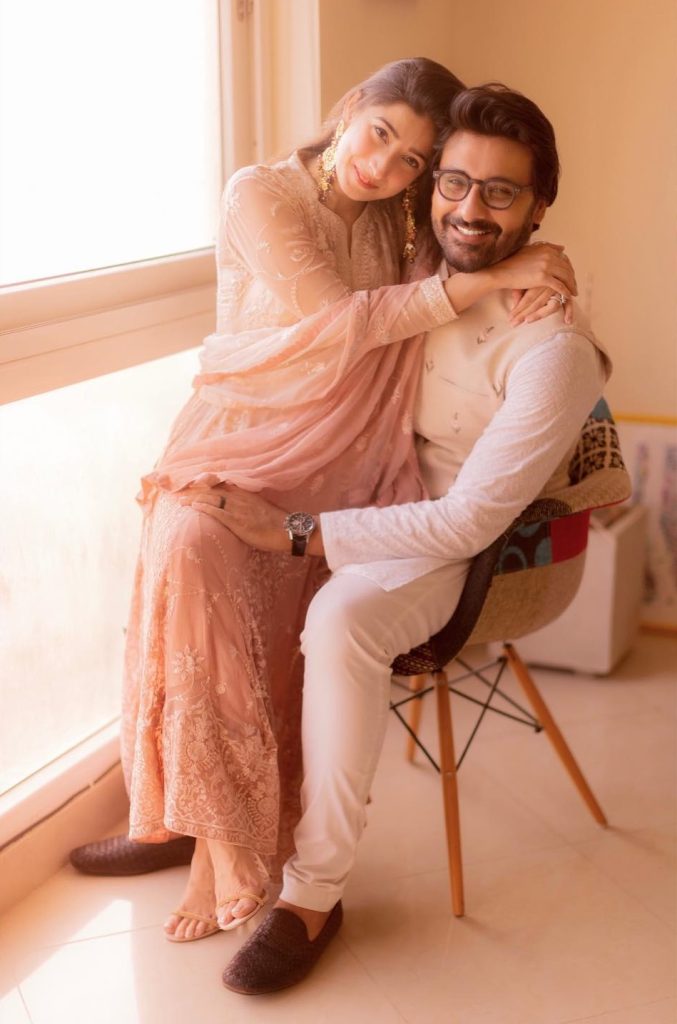 Loved-Up Pictures of Pakistani Celebrity Couples on Eid