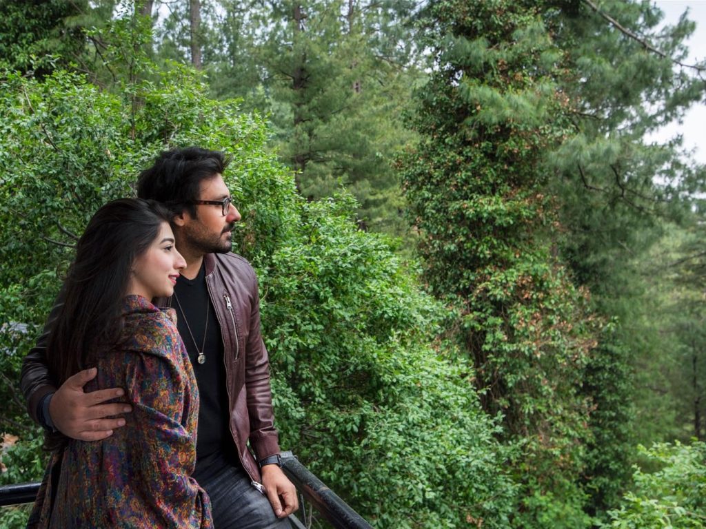 Mariyam Nafees On Nathiagali Trip With Husband Amaan Ahmed