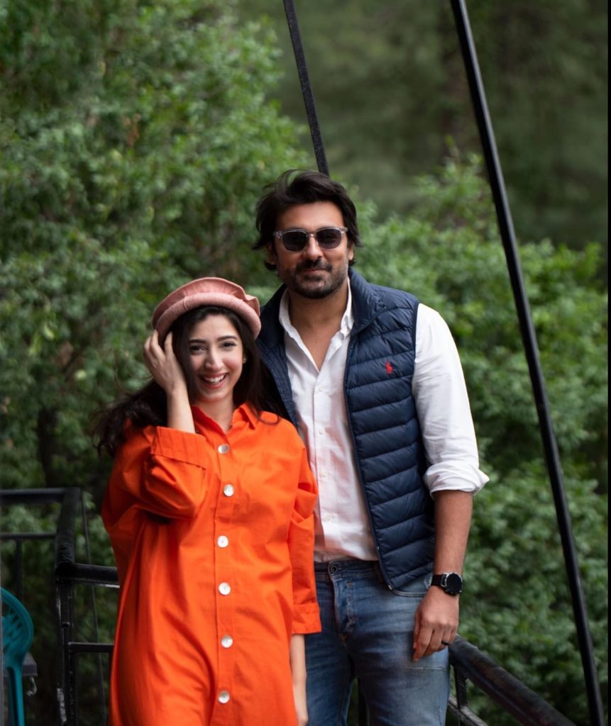 Mariyam Nafees On Nathiagali Trip With Husband Amaan Ahmed