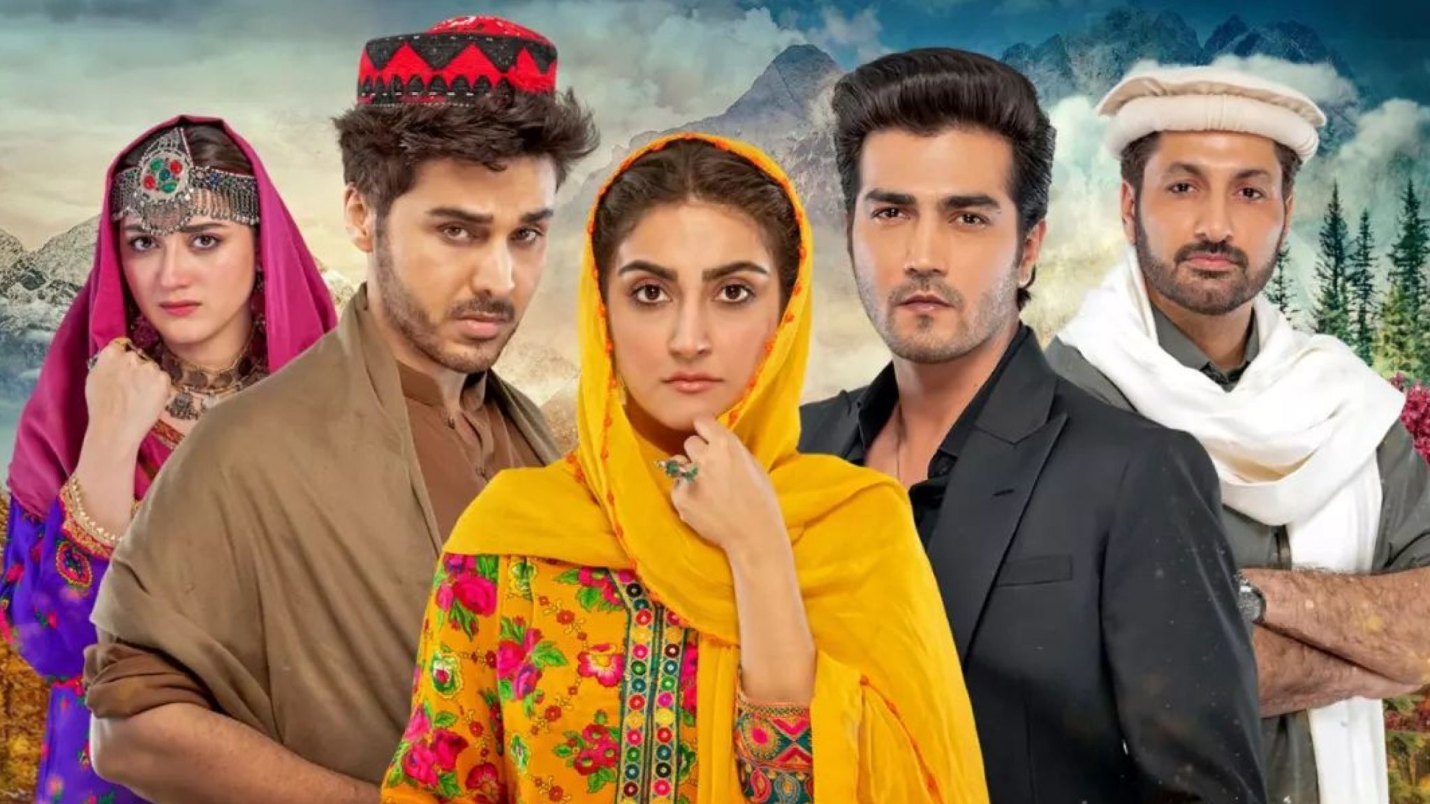 Mere humnasheen episode 23