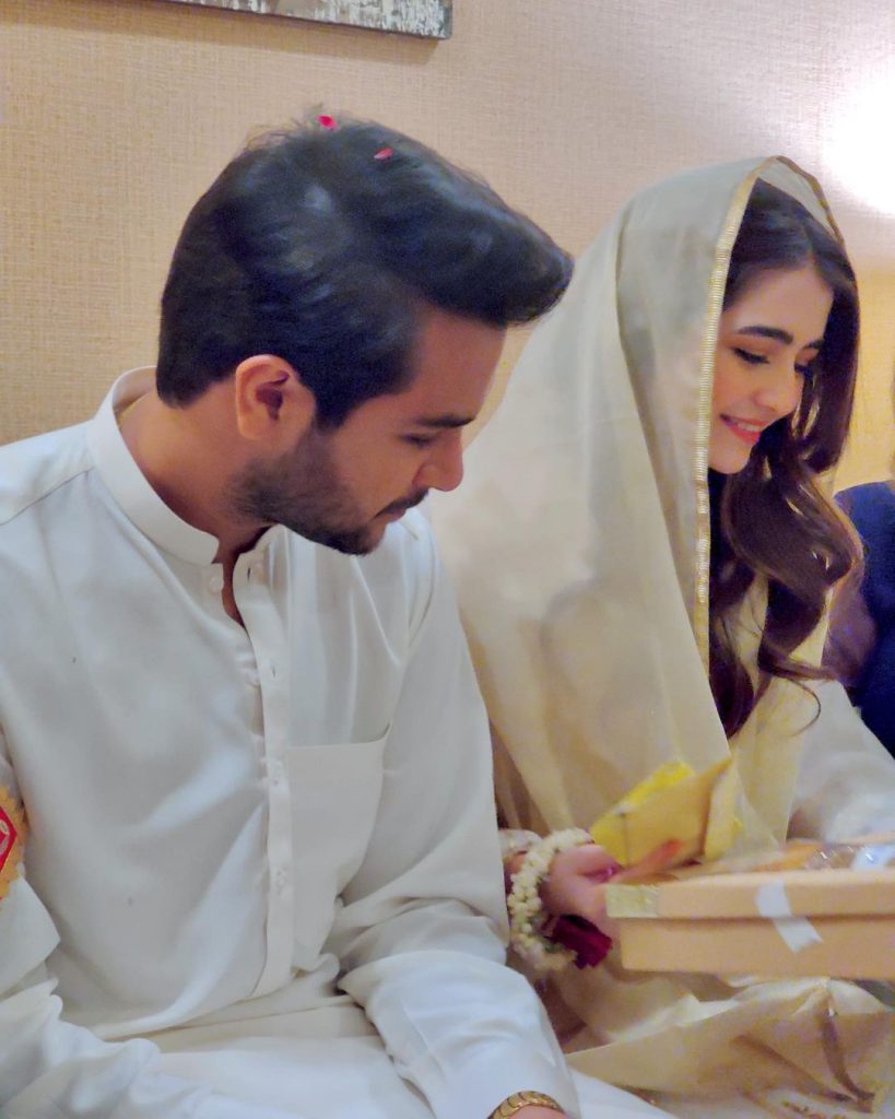 Merub Ali And Asim Azhar Wanted To Keep Their Engagement A Secret