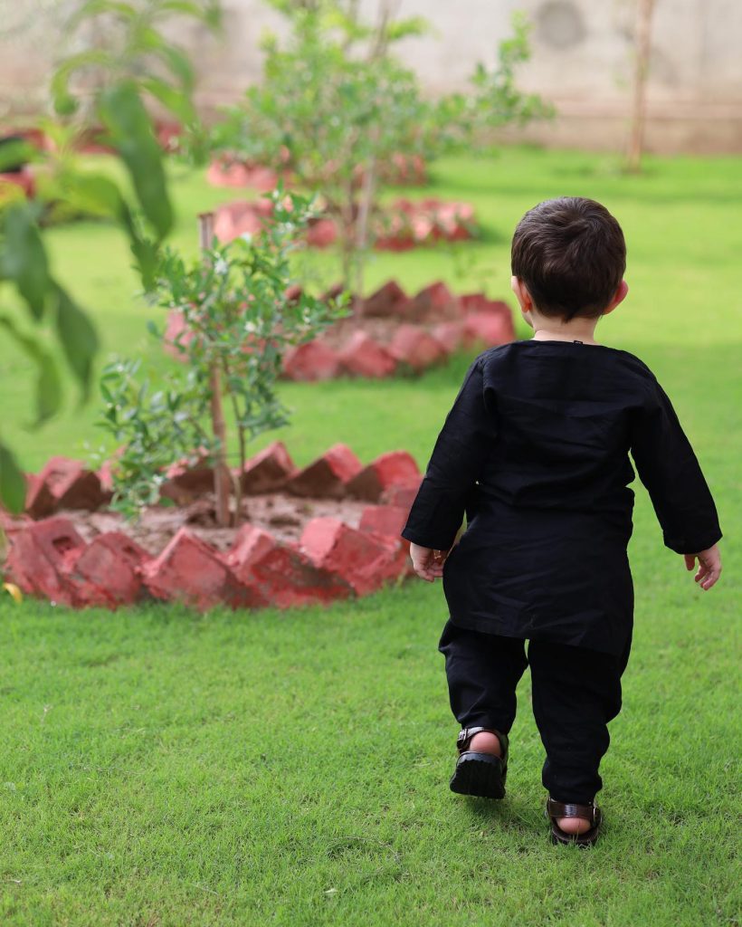 A glimpse into Naimal Khawar Abbasi's Eid