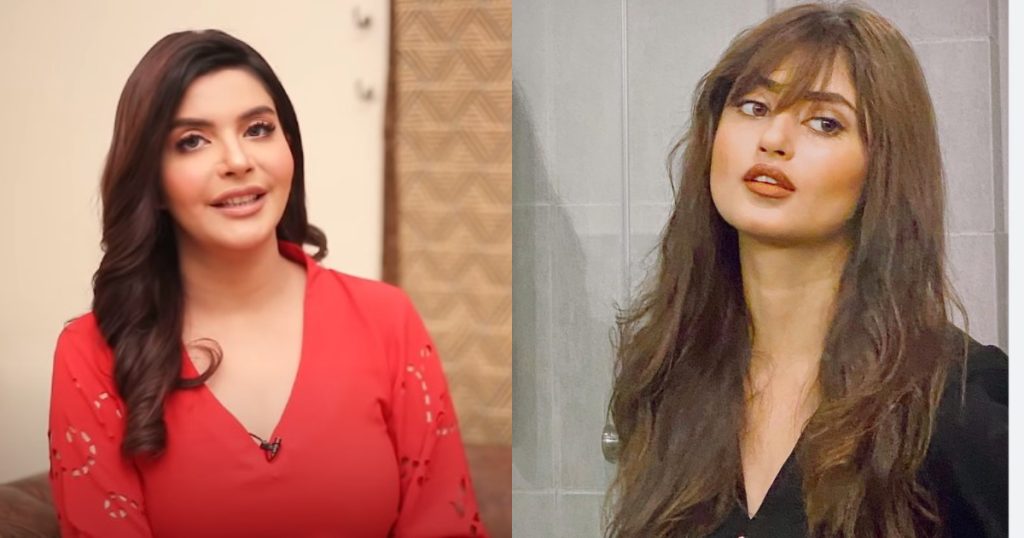 Nida Yasir Advices Sajal Aly Regarding Personal Struggles