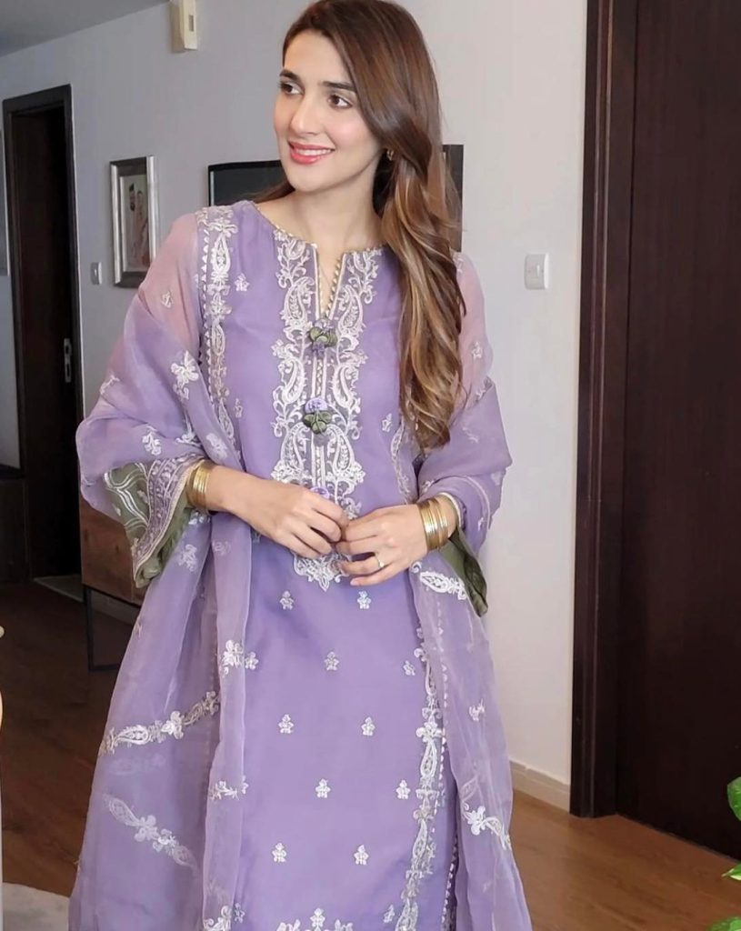 Best Dressed Pakistani Celebrities on Eid 2022