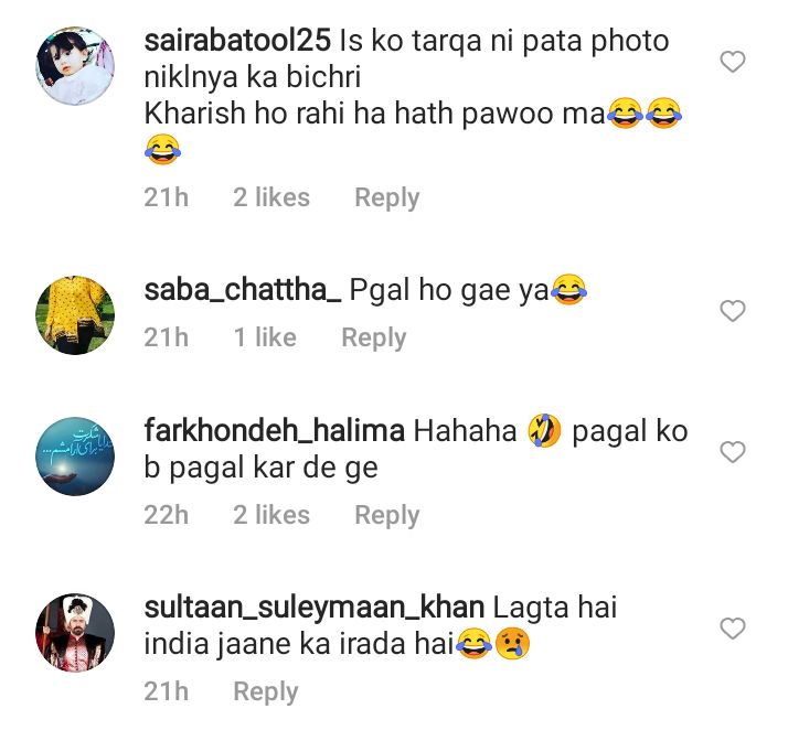Netizens Troll Zubab Rana On Latest Pictures