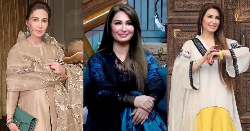 Reema Khan Reacts To Being Called Fake