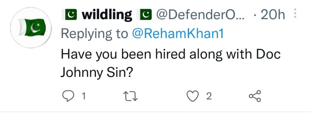 Public Trolls Reham Khan When She Took Advice