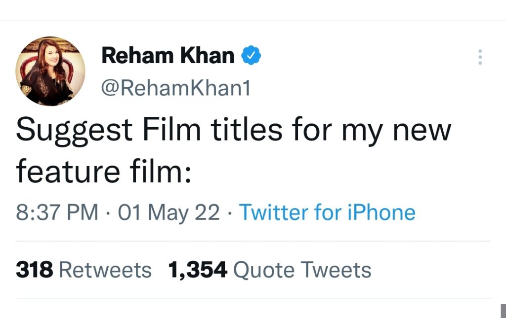 Public trolled Reham Khan when she took advice