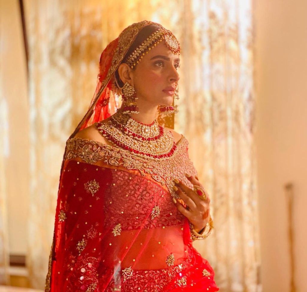 Saba Qamar Reveals Her Wedding Date