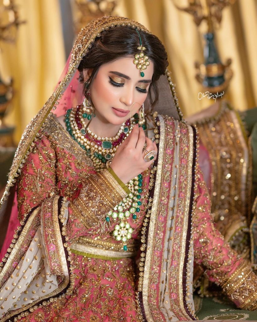 Saboor Aly Looks Regal In Latest Bridal Shoot