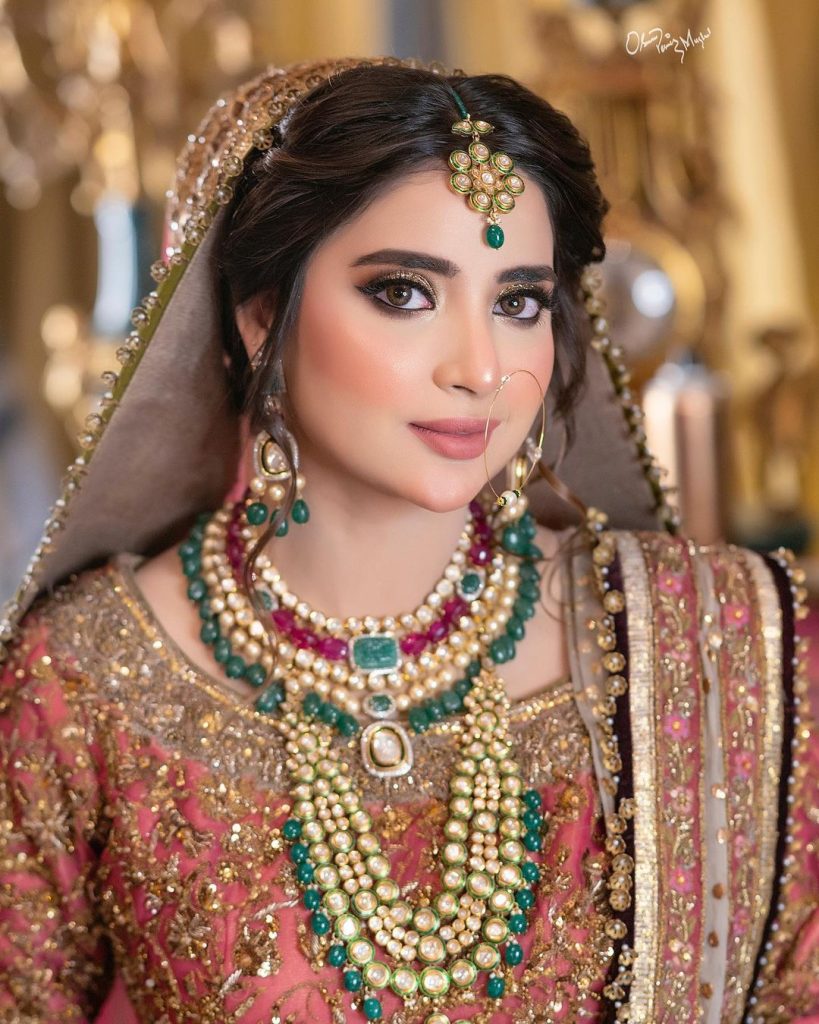 Saboor Aly Looks Regal In Latest Bridal Shoot