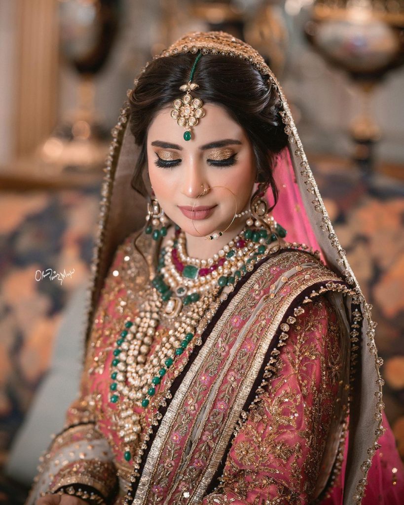 Saboor Aly Looks Regal In Latest Bridal Shoot Reviewit Pk