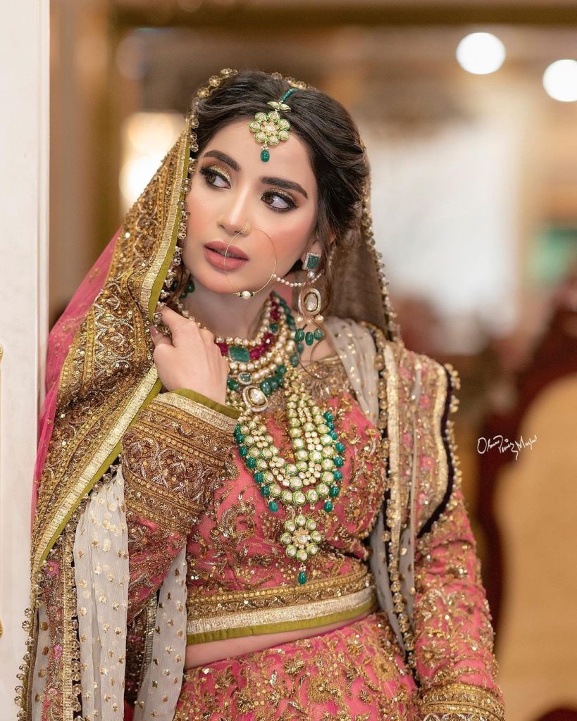 Saboor Aly Looks Regal In Latest Bridal Shoot