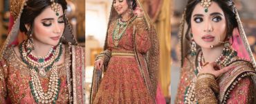 Saboor Aly Looks Regal In Latest Bridal Shoot