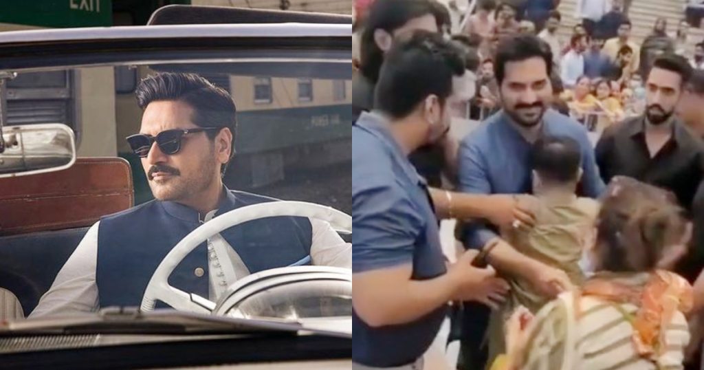 Humayun Saeed's Sweet Meet up With A Special Fan