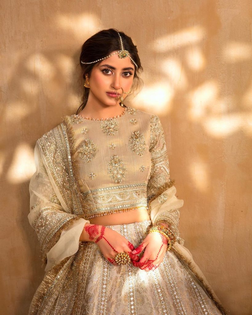 Sajal Aly Looks Ethereal For Qalamkar Shoot